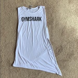 Gymshark side tie tank